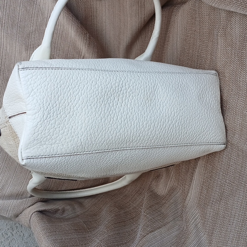 Kate Spade Cream and Pink Satchel - Picture 8 of 17